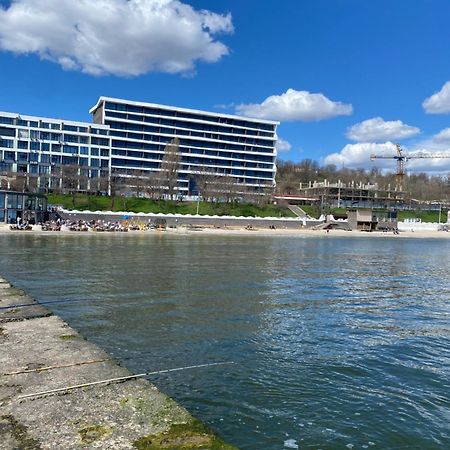 Одесса Магнит У Моря На Пляже Однокомнатные Апартаменты 39 Метров エクステリア 写真